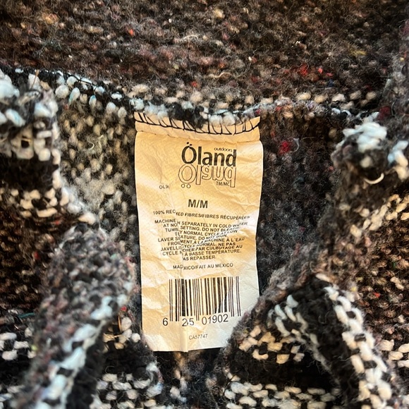 ÖLAND OUTDOORS Baja Hoodie Festival Hippie Size M - Picture 2 of 4